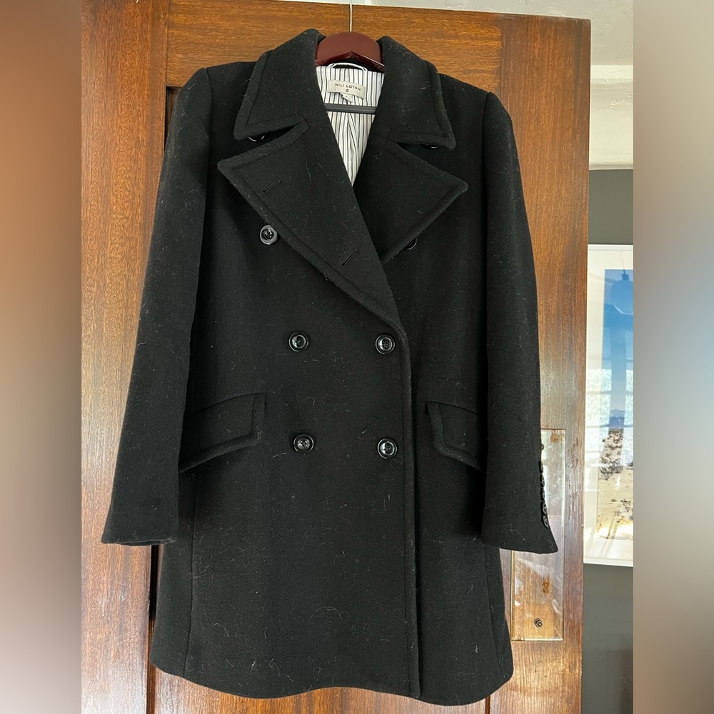 Nili Lotan x Target pea coat